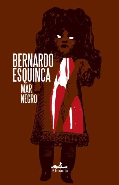 Bernardo Esquinca - Mar negro, E-bok