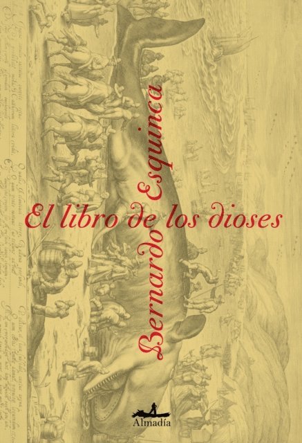 Bernardo Esquinca - El libro de los dioses, E-bok