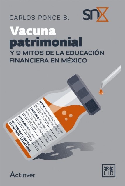 Carlos Ponce - Vacuna patrimonial, E-bok. Tillgänglighet: Lägg i varukorg