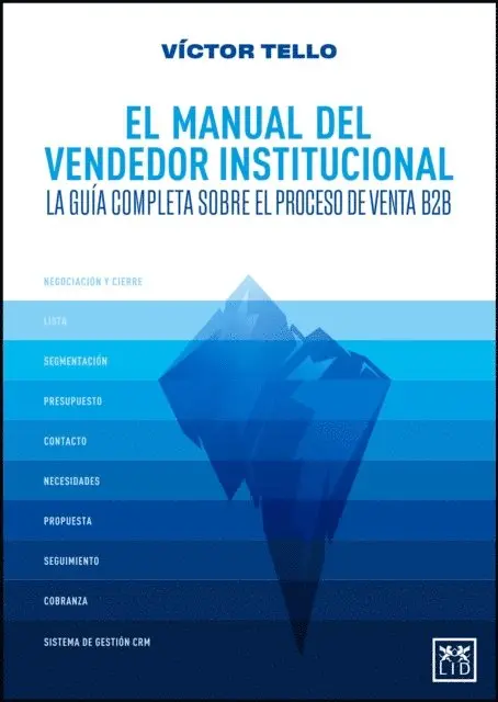 Victor Tello - El manual del vendedor institucional, E-bok. Tillgänglighet: Lägg i varukorg