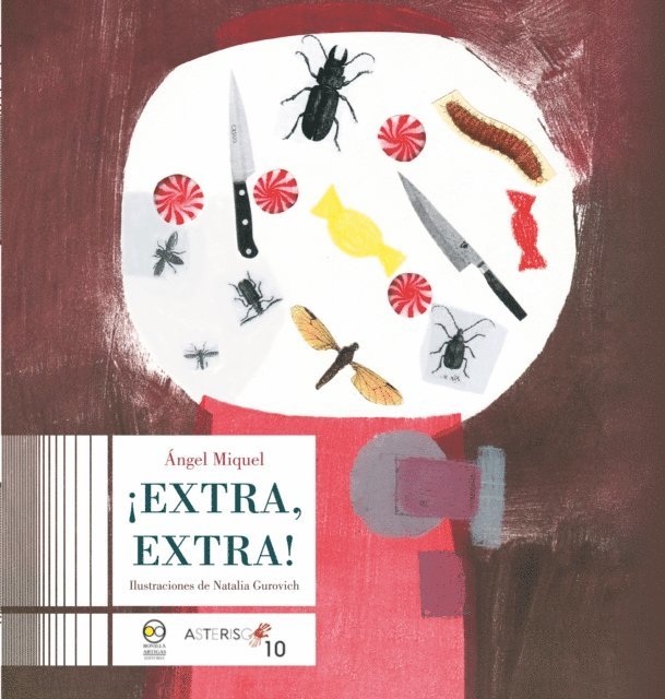 Angel Miquel - ¡Extra, Extra!, E-bok