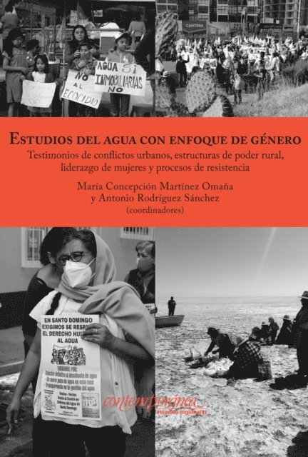 Antonio Rodriguez Sanchez, Maria Concepcion Martinez Omana - Estudios del agua con enfoque de género, E-bok