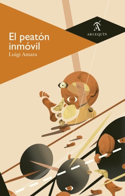 Luigi Amara - El peatón inmóvil, E-bok