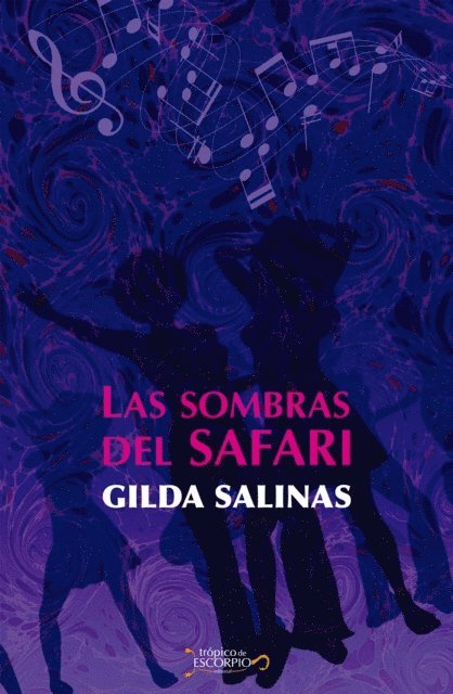 Gilda Salinas - Las sombras del Safari, E-bok