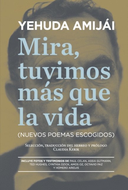 Yehuda Amijai - Mira, tuvimos más que la vida, E-bok