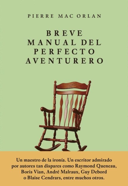 Pierre Mac Orlan - Breve manual del perfecto aventurero, E-bok