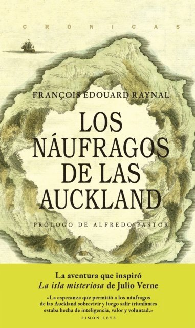 Francois Edouard Raynal - Los náufragos de las Auckland, E-bok
