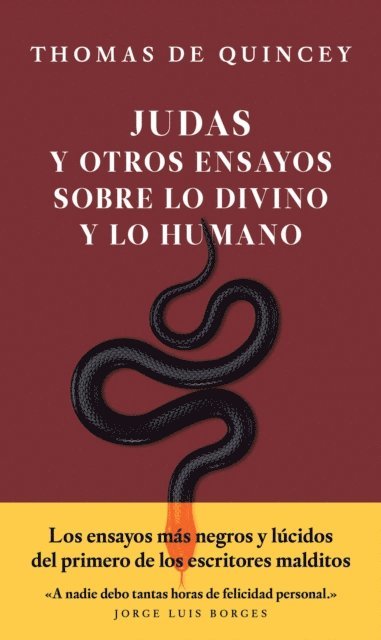 Thomas de Quincey - Judas y otros ensayos sobre lo divino y lo humano, E-bok