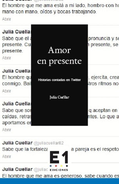 Julia Cuellar - Amor en presente, E-bok