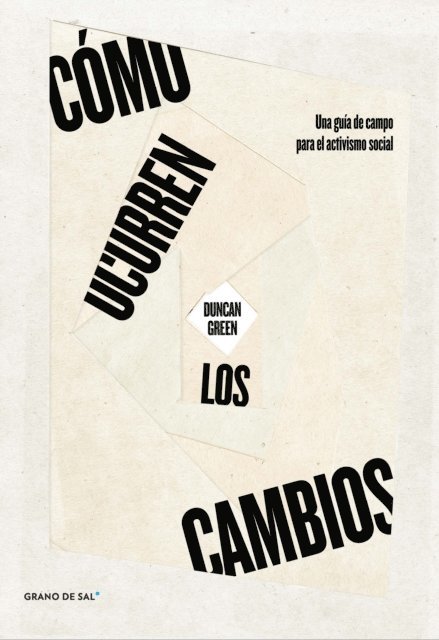 Duncan Green - Como ocurren los cambios, E-bok