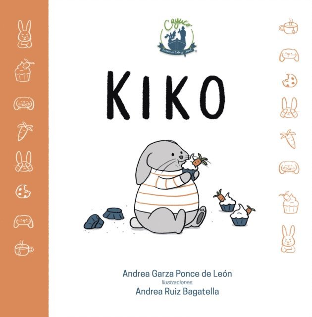 Andrea Garza Ponce de Leon - Kiko, E-bok