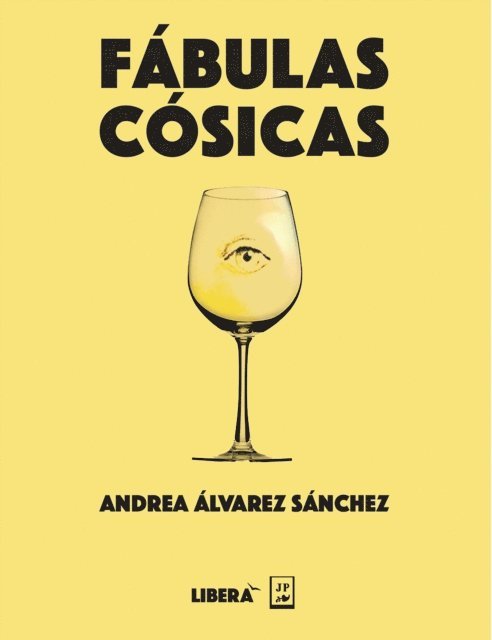 Andrea Alvarez Sanchez - Fábulas cósicas, E-bok