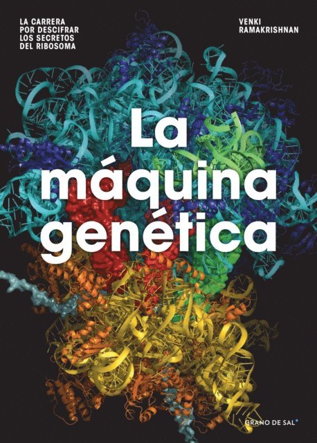 Venkatraman Ramakrishnan - La máquina genética, E-bok