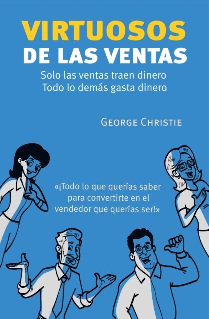 George Christie - VIRTUOSOS DE LAS VENTAS, E-bok