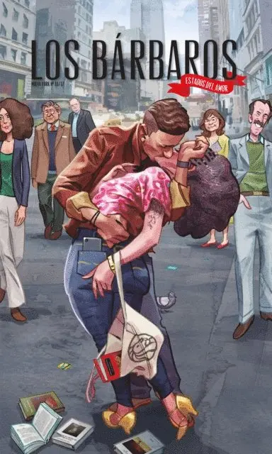 Ulises Gonzales - Los Bárbaros 16-17, E-bok. Tillgänglighet: Lägg i varukorg