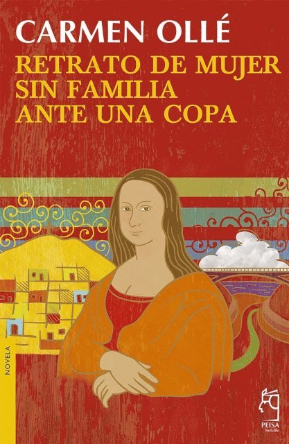 Carmen Olle - Retrato de mujer sin familia ante una copa, E-bok