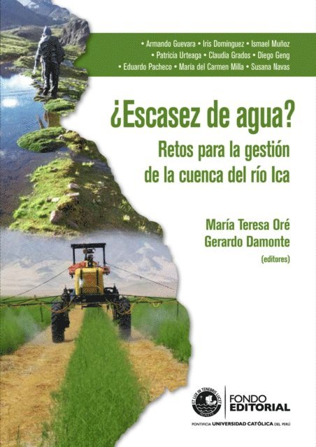 Gerardo Damonte, Maria Teresa Ore - ¿Escasez de agua?, E-bok