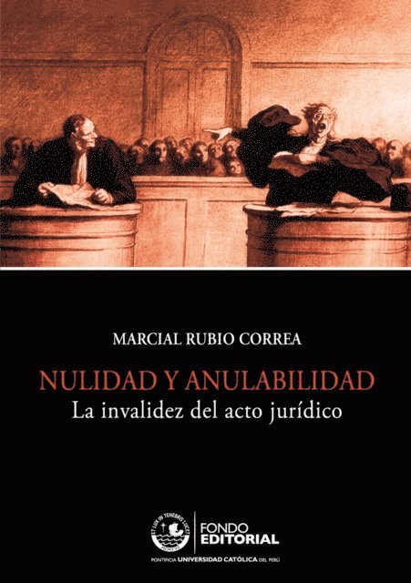 Marcial Rubio - Nulidad y anulabilidad, E-bok