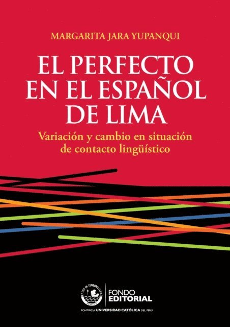 Margarita Jara - El perfecto en el español de Lima, E-bok