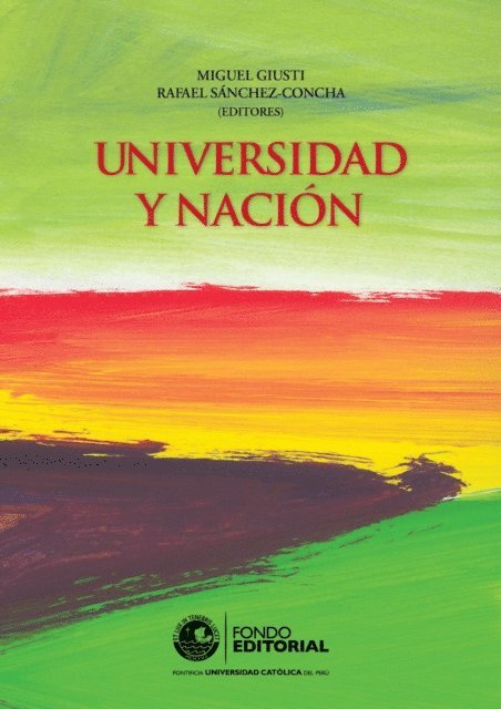 Miguel Giusti - Universidad y nación, E-bok