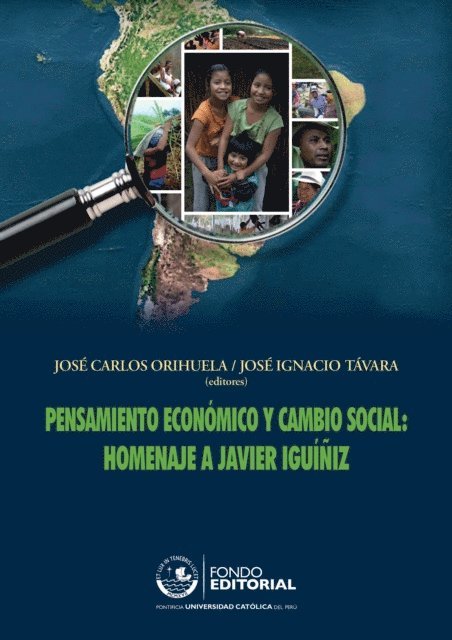 Jose Ignacio Tavara, Jose Carlos Orihuela - Pensamiento económico y cambio social: Homenaje a Javier Iguíñiz, E-bok