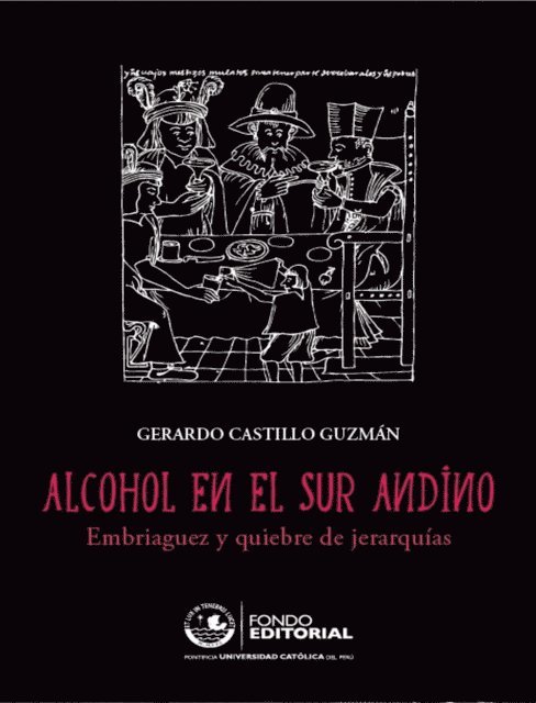 Gerardo Castillo - Alcohol en el sur andino, E-bok