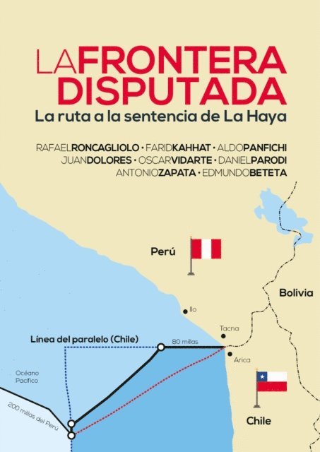 Aldo Panfichi - La frontera disputada, E-bok