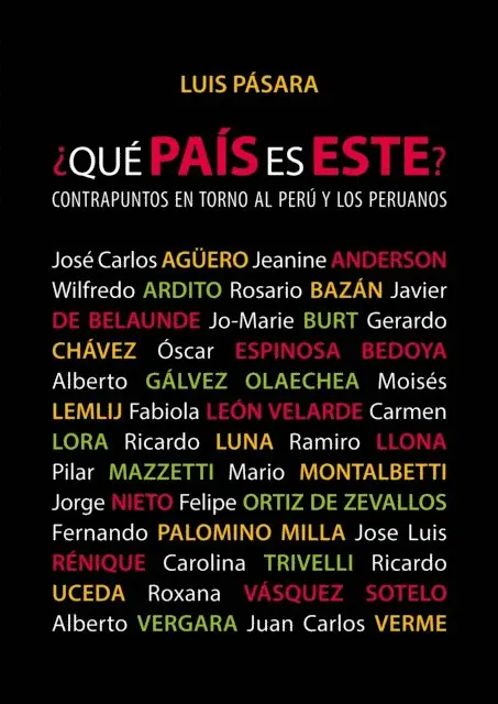 Luis Pasara - ¿Qué país es este?, E-bok. Tillgänglighet: Lägg i varukorg