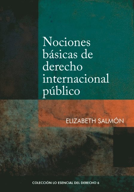 Elizabeth Salmon - Nociones básicas de derecho internacional público, E-bok