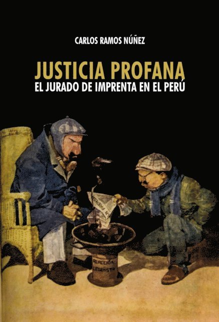Carlos Ramos - Justicia profana, E-bok
