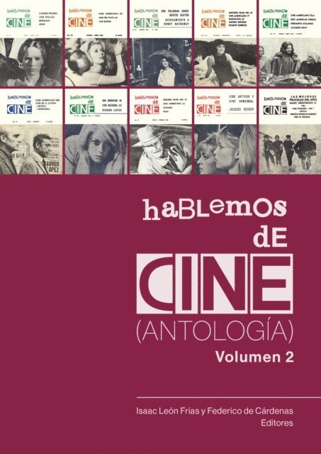 Federico de Cardenas, Isaac Leon Frias - Hablemos de cine. Antología. Volumen 2., E-bok