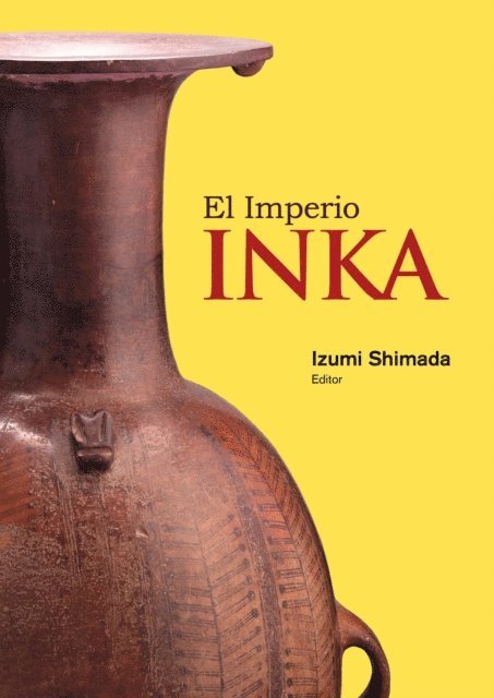 Izumi Shimada - El Imperio inka, E-bok
