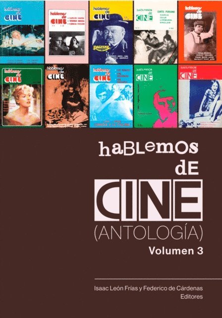 Federico De Cardenas, Isaac Leon - Hablemos de Cine. Antología. Volumen 3, E-bok