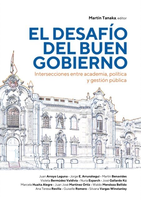 Martin Tanaka - El desafío del buen gobierno, E-bok