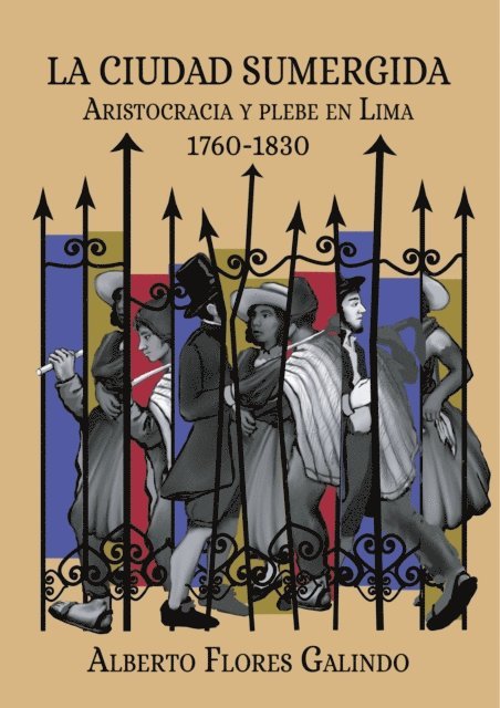 Alberto Flores Galindo - La ciudad sumergida, E-bok