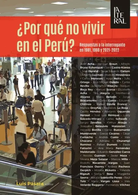 Luis Pasara - ¿Por qué no vivir en el Perú?, E-bok. Tillgänglighet: Lägg i varukorg