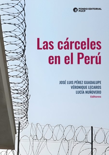 Lucia Nunovero, Veronique Lecaros, Jose Luis Perez Guadalupe - Las cárceles en el Perú, E-bok