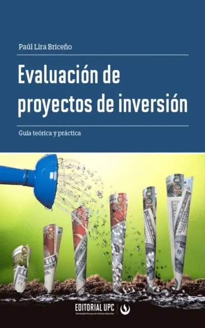 Paul Lira Briceno - Evaluacion de proyectos de inversion, E-bok. Tillgänglighet: Lägg i varukorg
