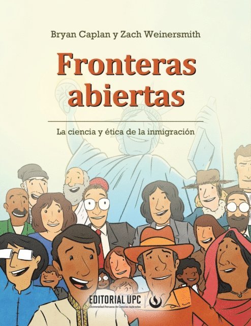 Zach Weinersmith., Bryan Caplan. - Fronteras abiertas, E-bok