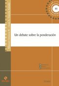 Un debate sobre la ponderación