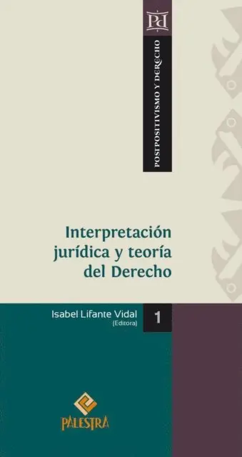 Isabel Lifante Vidal - Interpretación jurídica y teoría del Derecho, E-bok. Tillgänglighet: Lägg i varukorg