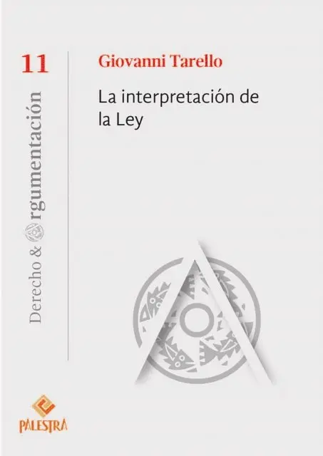 Giovanni Tarello - La interpretación de la ley, E-bok. Tillgänglighet: Lägg i varukorg