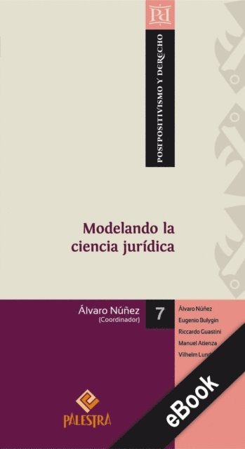 Alvaro Nunez - Modelando la ciencia jurídica, E-bok