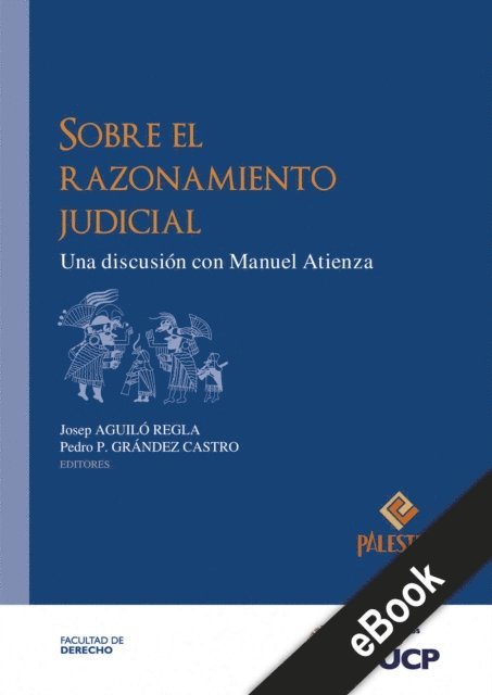 Manuel Atienza - Sobre el razonamiento judicial, E-bok