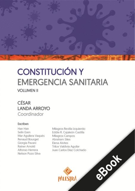 Cesar Landa - Constitución y emergencia sanitaria, E-bok