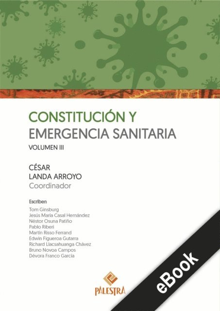 Cesar Landa - Constitución y emergencia sanitaria, E-bok