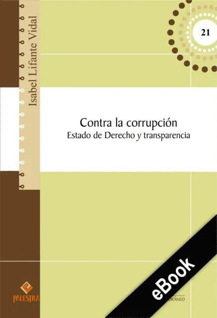 Isabel Lifante-Vidal - Contra la corrupción, E-bok. Tillgänglighet: Lägg i varukorg