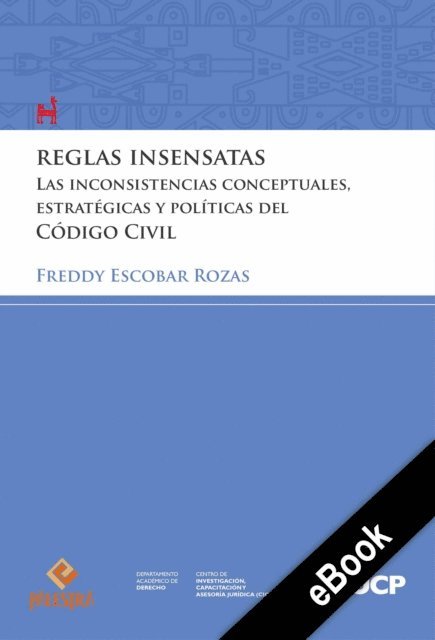 Freddy Escobar Rozas - Reglas insensatas, E-bok. Tillgänglighet: Lägg i varukorg