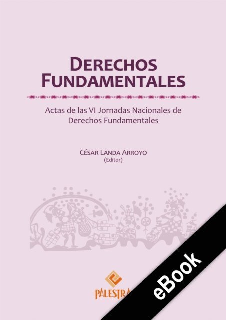 Cesar Landa - Derechos Fundamentales, E-bok