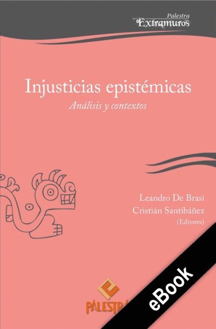 Cristian Santibanez - Injusticias epistémicas, E-bok